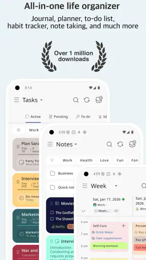 Journal it! Productivity, Note screenshot
