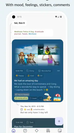 Journal it! Productivity, Note screenshot