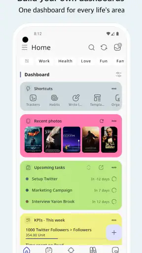 Journal it! Productivity, Note screenshot