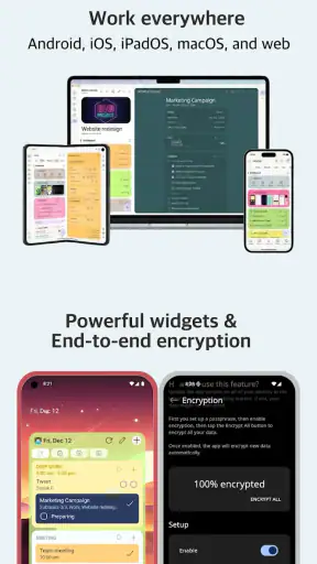 Journal it! Productivity, Note screenshot