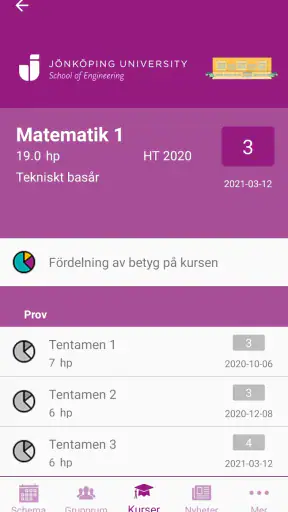 JU Mobile screenshot