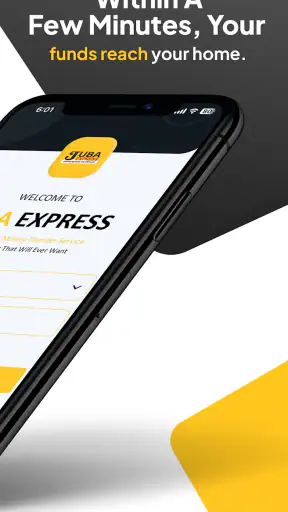 Juba Express Money Transfer screenshot