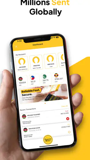Juba Express Money Transfer screenshot