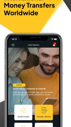 Juba Express Money Transfer screenshot