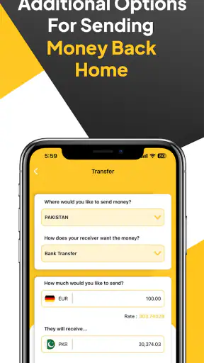 Juba Express Money Transfer screenshot