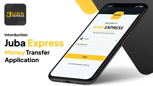 Juba Express Money Transfer screenshot