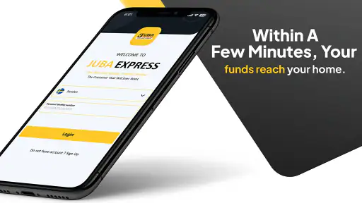 Juba Express Money Transfer screenshot