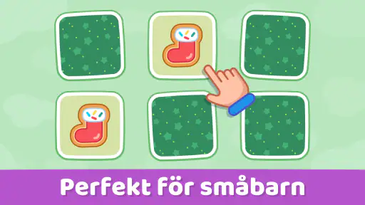 Jul vinter lekar för små barn screenshot