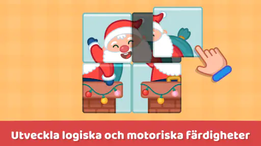 Jul vinter lekar för små barn screenshot