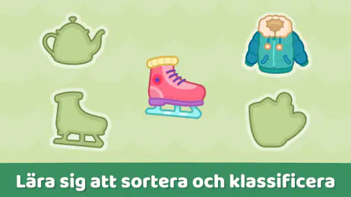 Jul vinter lekar för små barn screenshot