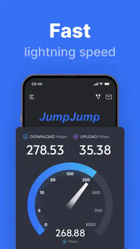 JumpJumpVPN: Snabbt och säkert screenshot