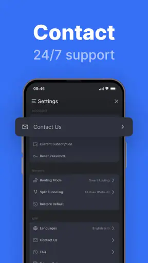 JumpJumpVPN: Snabbt och säkert screenshot