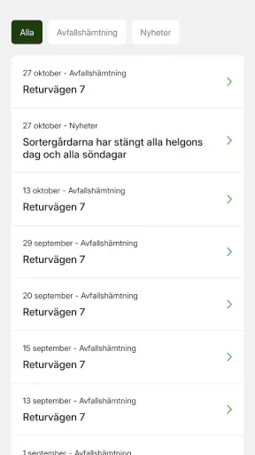 June Avfall & Miljö screenshot