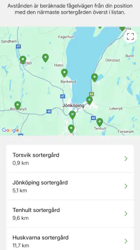 June Avfall & Miljö screenshot