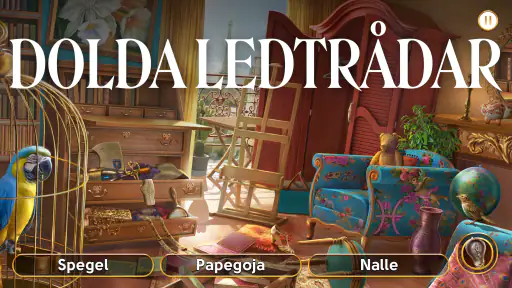 June’s Journey: Dolda föremål screenshot