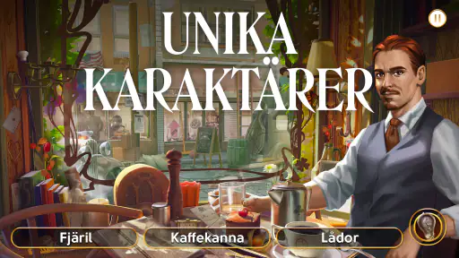 June’s Journey: Dolda föremål screenshot
