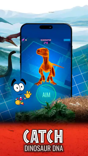 Jurassic World Alive screenshot