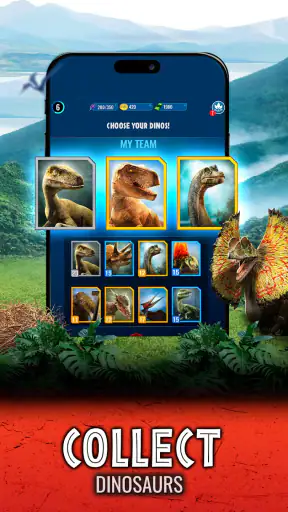 Jurassic World Alive screenshot