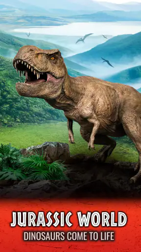 Jurassic World Alive screenshot