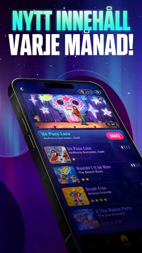 Just Dance Now screenshot