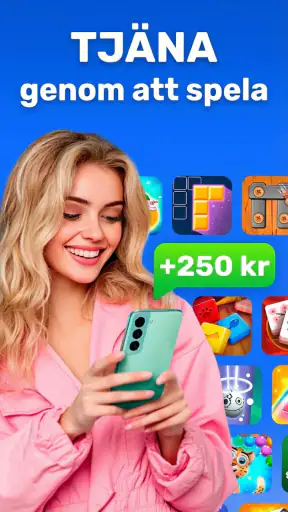JustPlay – tjäna eller skänk screenshot