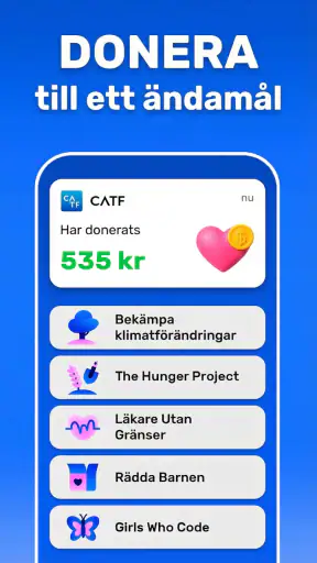 JustPlay – tjäna eller skänk screenshot