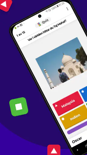 Kahoot! Spela & skapa quiz screenshot