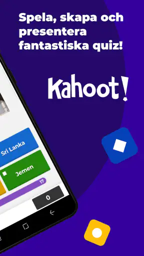 Kahoot! Spela & skapa quiz screenshot