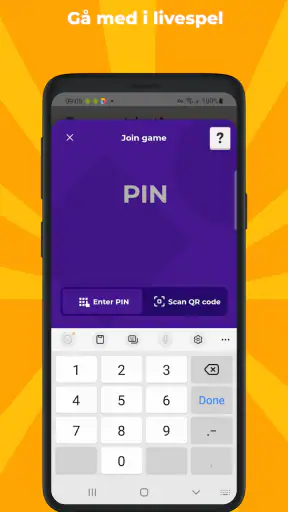 Kahoot! Spela & skapa quiz screenshot