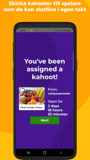 Kahoot! Spela & skapa quiz screenshot