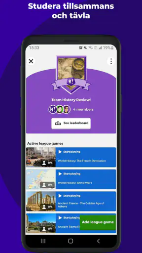Kahoot! Spela & skapa quiz screenshot