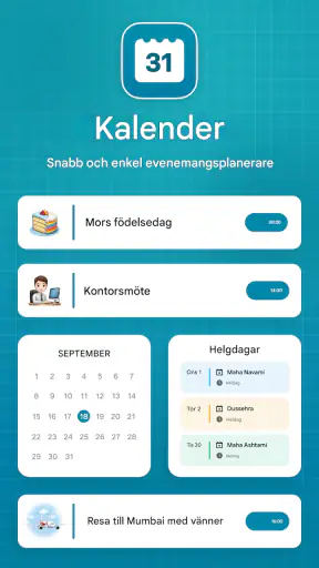 Kalender screenshot