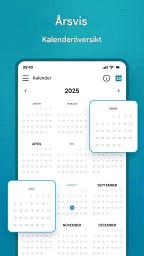 Kalender screenshot