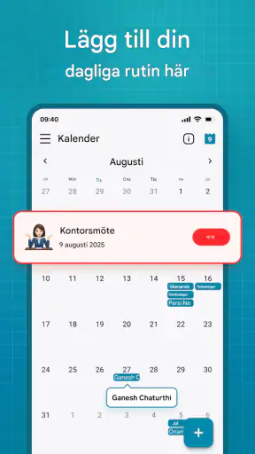 Kalender screenshot