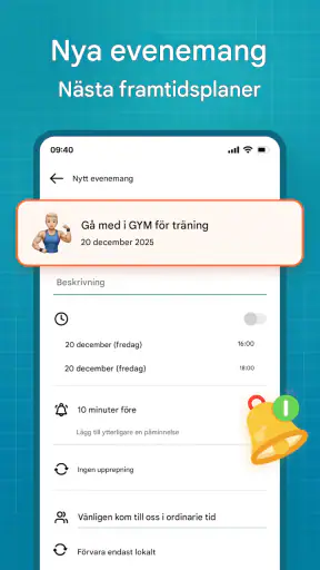 Kalender screenshot