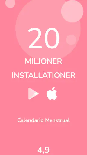 Kalender för menstruation screenshot