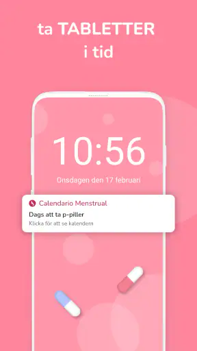 Kalender för menstruation screenshot