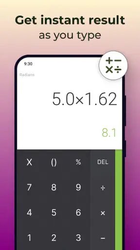 Kalkylator screenshot