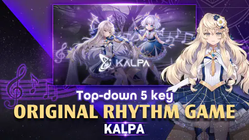 KALPA - Original Rhythm Game screenshot