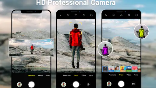 Kamera för Android screenshot