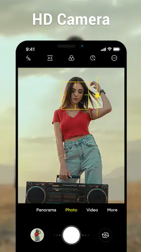 Kamera för Android screenshot