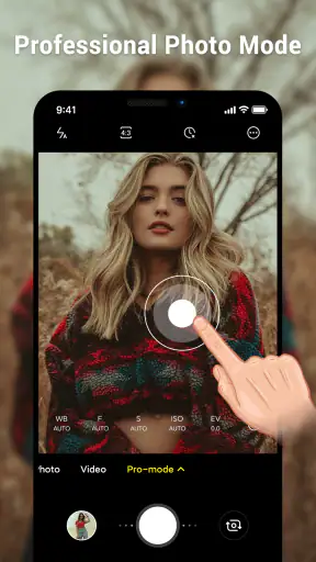 Kamera för Android screenshot