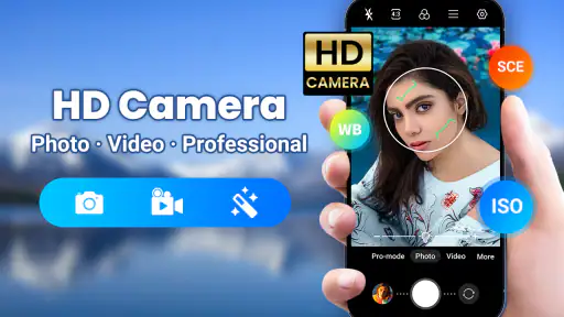 Kamera för Android - HD-kamera screenshot