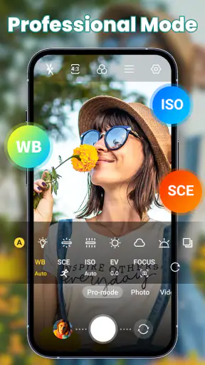 Kamera för Android - HD-kamera screenshot