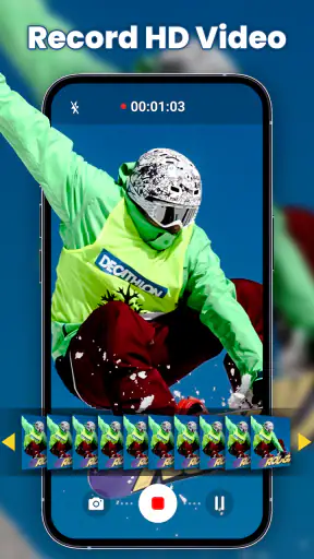 Kamera för Android - HD-kamera screenshot