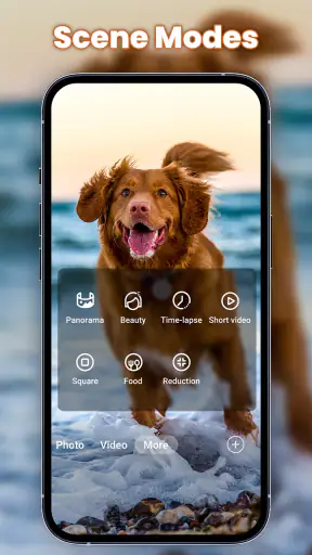 Kamera för Android - HD-kamera screenshot