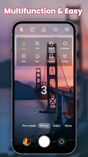Kamera för Android - HD-kamera screenshot