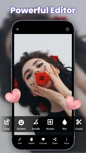 Kamera för Android - HD-kamera screenshot