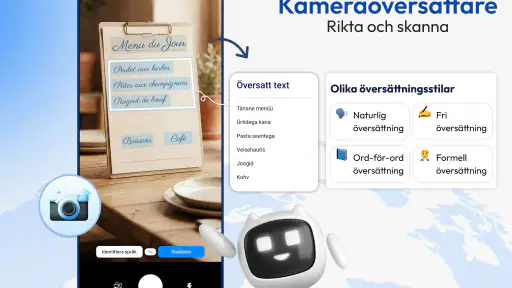 Kamera Översättare screenshot