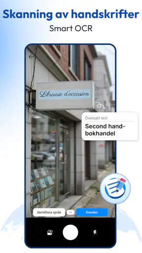 Kamera Översättare screenshot